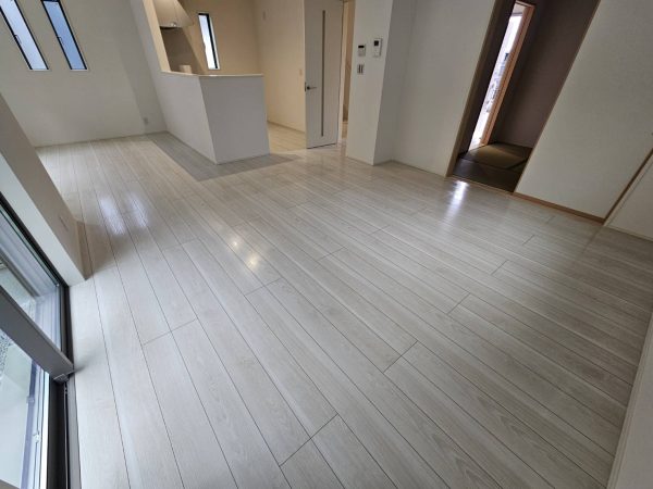 東京都町田市 フロアコーティング 施工後 ガラスUVコーティング