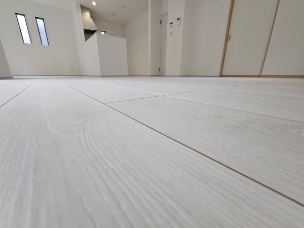 東京都町田市 フロアコーティング 施工前の様子