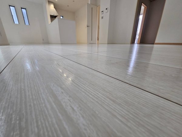 東京都町田市 フロアコーティング 施工後 ガラスUVコーティング