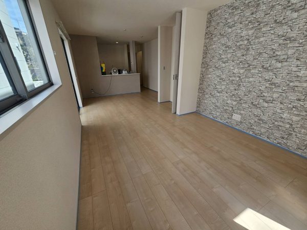 東京都葛飾区 フロアコーティング 施工前の様子