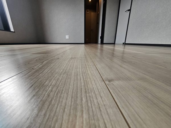 横浜市神奈川区フロアコーティング 施工後 ガラスコーティング
