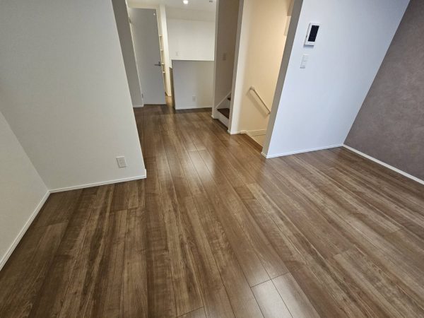 千葉県市川市フロアコーティング 施工後 ガラスコーティング