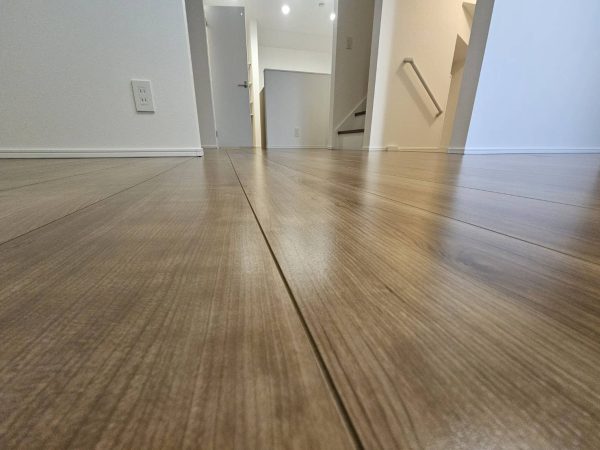 千葉県市川市フロアコーティング 施工後 ガラスコーティング