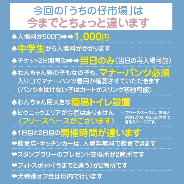うちの仔市場in郡山DX 詳細3