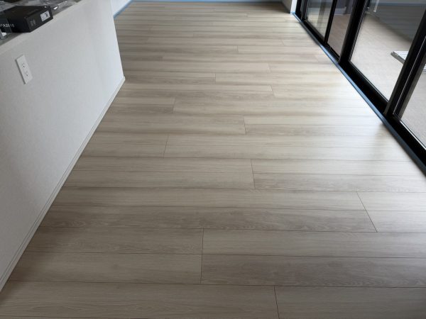 宮城県仙台市太白区 フロアコーティング 施工前の様子