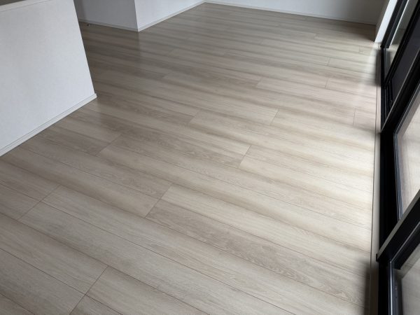 宮城県仙台市太白区 フロアコーティング 施工後 ガラスUVコーティング