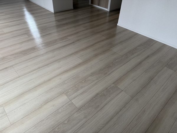 宮城県仙台市太白区 フロアコーティング 施工後 ガラスUVコーティング
