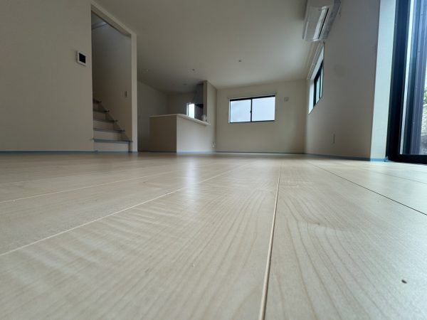 神奈川県横浜市旭区フロアコーティング 施工前の様子