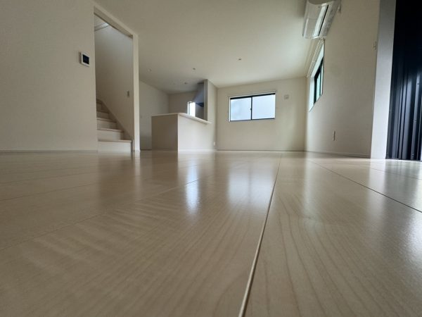 神奈川県横浜市旭区フロアコーティング 施工後 ガラスコーティング