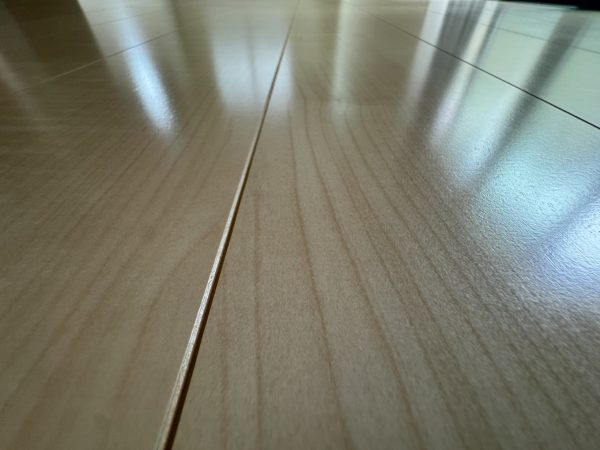 神奈川県横浜市旭区フロアコーティング 施工後 ガラスコーティング