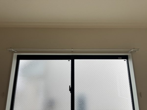神奈川県横浜市旭区 オプション工事 カーテンレール 施工後