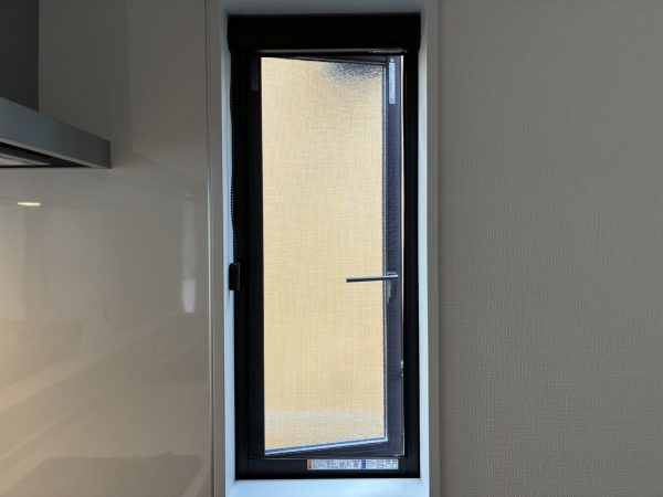 千葉県流山市　オプション工事　網戸　取付後