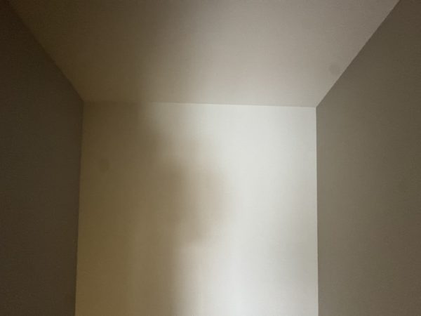 千葉県流山市　オプション工事　ハンガーパイプセット　取付前