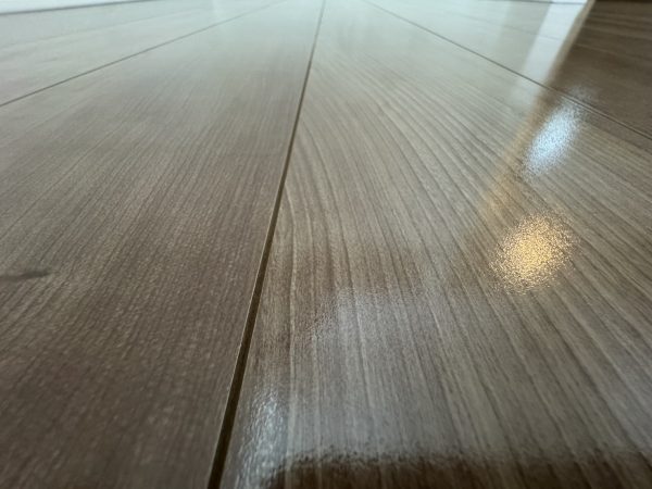 東京都品川区 フロアコーティング 施工後 ガラスUVコーティング