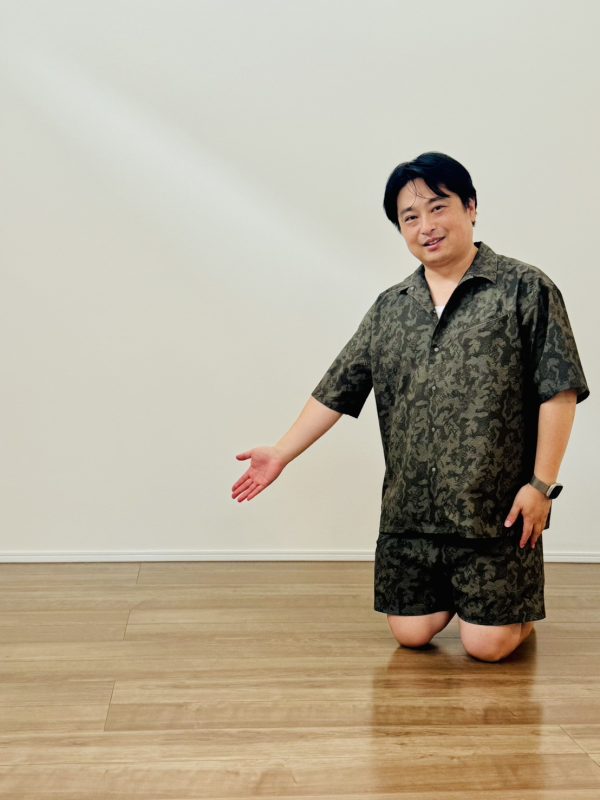 東京都品川区フロアコーティング 施工後　お客様の様子