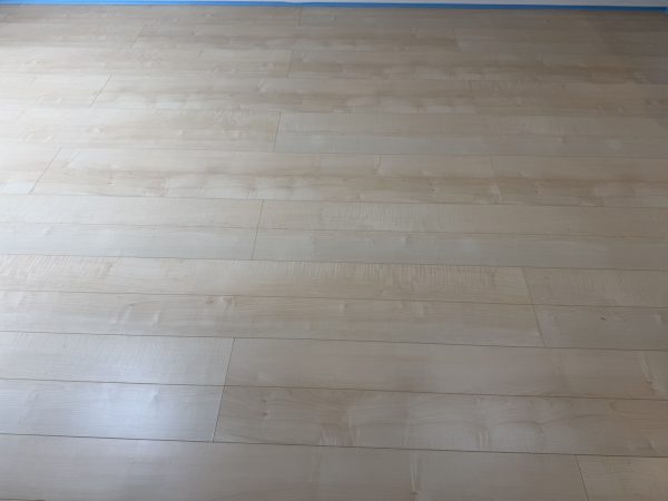 埼玉県春日部市 フロアコーティング 施工前の様子