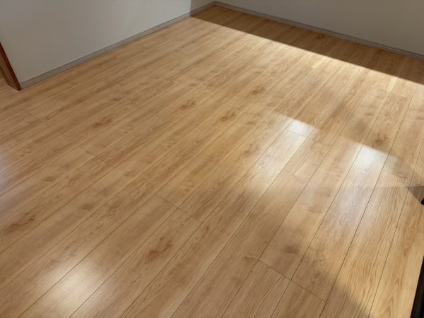 山形県山形市フロアコーティング 施工後 ガラスコーティング
