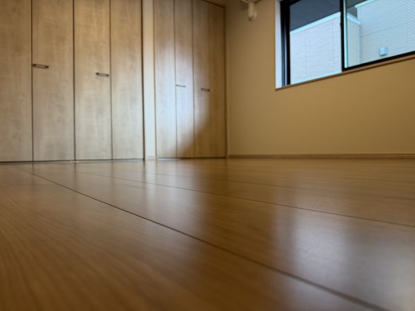 山形県山形市フロアコーティング 施工後 ガラスコーティング