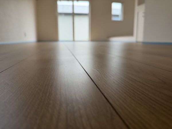 茨城県水戸市 フロアコーティング 施工前の様子