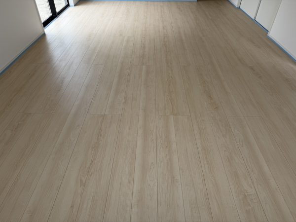 福島県いわき市フロアコーティング 施工前の様子