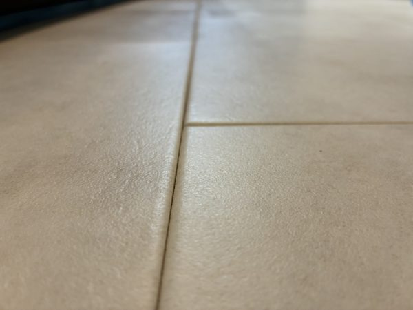 東京都調布市 フロアコーティング 施工前の様子