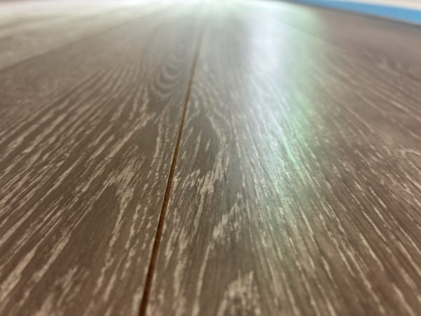 東京都板橋区 フロアコーティング 施工前の様子