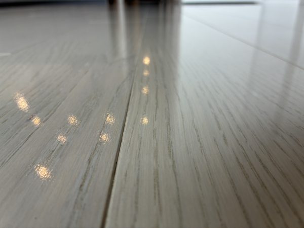 埼玉県春日部市 フロアコーティング 施工後 ガラスUVコーティング