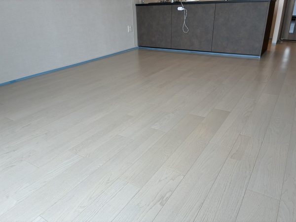埼玉県春日部市 フロアコーティング 施工前の様子