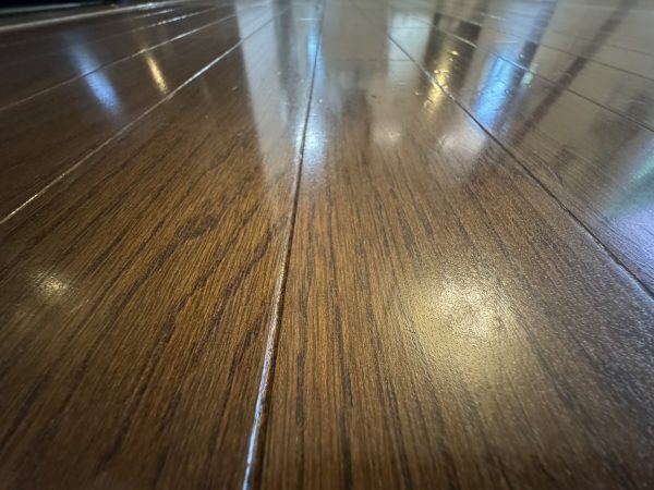 東京都青梅市 フロアコーティング 施工後 わんスマイルコートplus マット仕上り