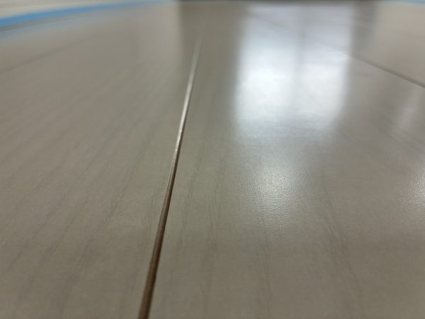東京都日野市フロアコーティング 施工前の様子