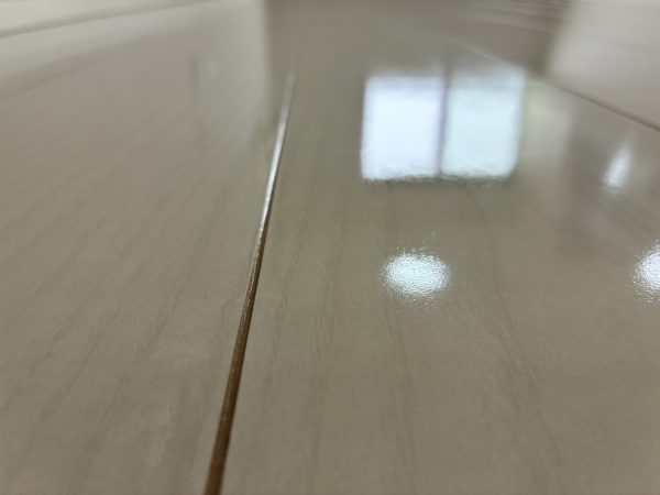 東京都日野市 フロアコーティング 施工後 ガラスUVコーティング
