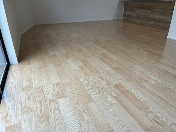 埼玉県さいたま市浦和区 フロアコーティング 施工後 ガラスUVコーティング