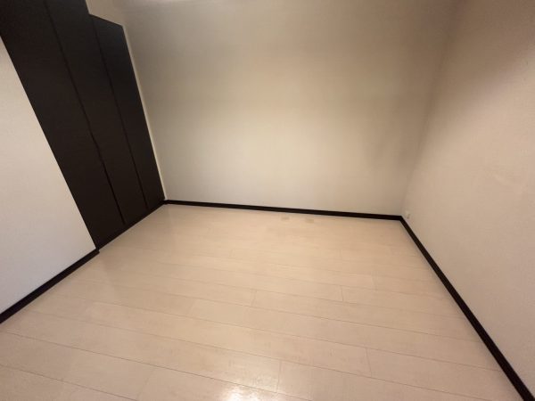 千葉県流山市 フロアコーティング 施工後 わんスマイルコートplus マット仕上り