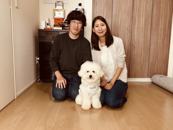 埼玉県ふじみ野市 フロアコーティング 施工後 お客様の様子