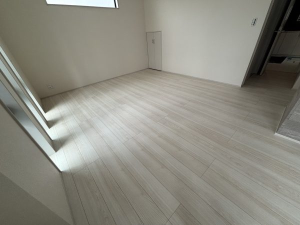 神奈川県横浜市戸塚区フロアコーティング 施工前の様子