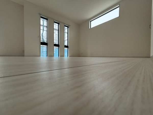神奈川県横浜市戸塚区フロアコーティング 施工前の様子