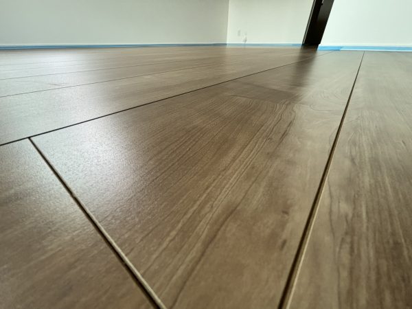 神奈川県川崎市高津区 フロアコーティング 施工前の様子