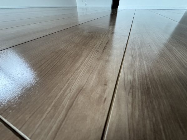 神奈川県川崎市高津区フロアコーティング 施工後 ガラスUVコーティング