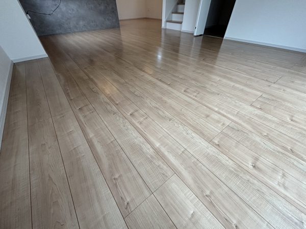 埼玉県朝霞市フロアコーティング 施工後 ガラスコーティング