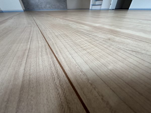埼玉県朝霞市フロアコーティング 施工前の様子