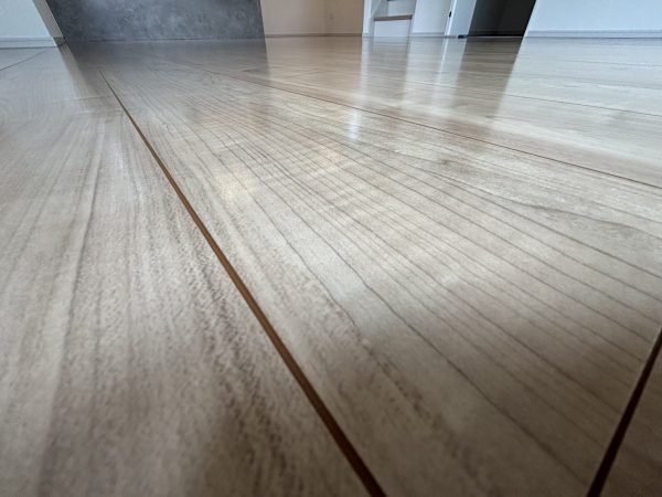 埼玉県朝霞市フロアコーティング 施工後 ガラスコーティング