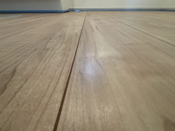 埼玉県朝霞市フロアコーティング 施工前の様子
