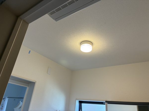 神奈川県横浜市旭区　オプション工事　ランドリーバー取付前