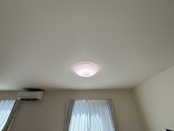 神奈川県横浜市旭区　オプション工事　照明取付後