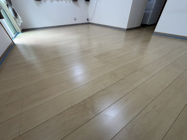 千葉県柏市 フロアコーティング 施工前の様子