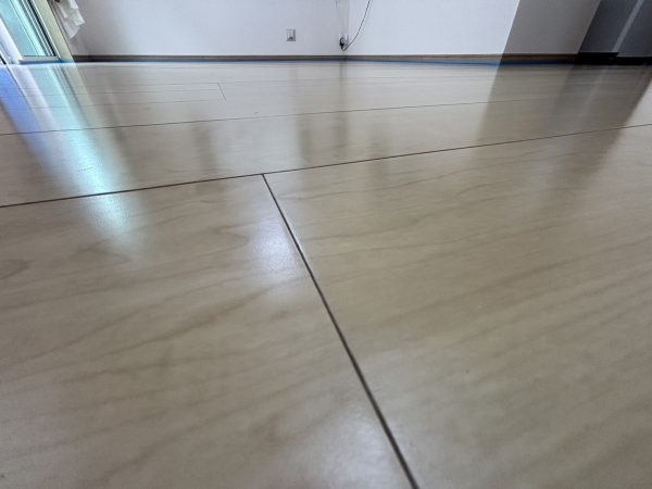 千葉県柏市 フロアコーティング 施工前の様子