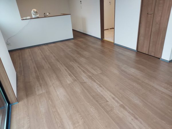神奈川県横浜市旭区 フロアコーティング 施工前の様子