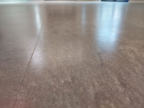 群馬県高崎市 フロアコーティング 施工後 わんスマイルコートplus マット仕上り