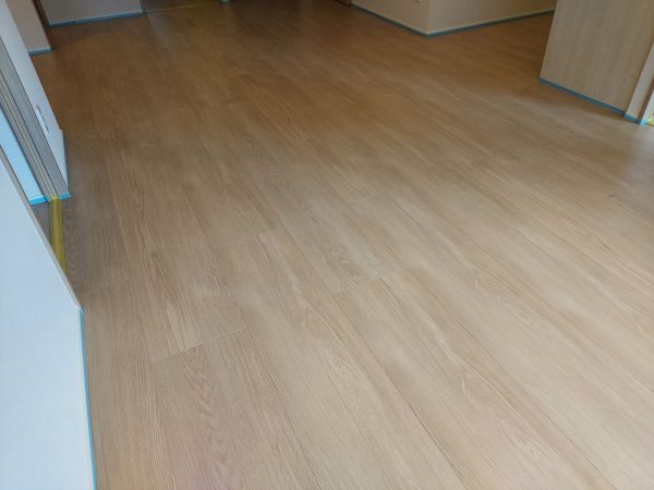 東京都江東区 フロアコーティング 施工前の様子