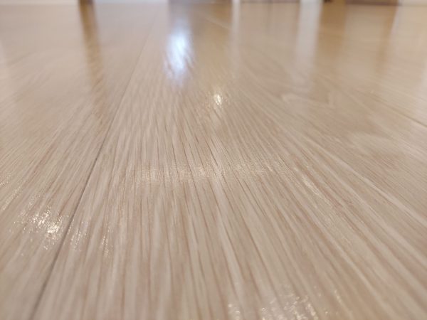 東京都江東区 フロアコーティング 施工後 わんスマイルコート